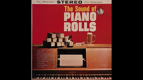 The Sound of Piano Rolls In Percussion