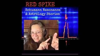 FLASH LIVE REPLAY - RED SPIKE ON SCHUMANN - What's going on with these Energies??!!!