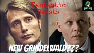 Mads Mikkelsen Replaces Johnny Depp In Fantastic Beasts 3!!!