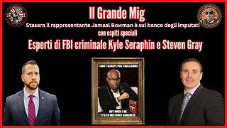 RAPPRESENTANTE. JAMAAL BOWMAN SULLA SEDE CALDA CON OSPITI SPECIALI 2 EX AGENTI FBI |EP148