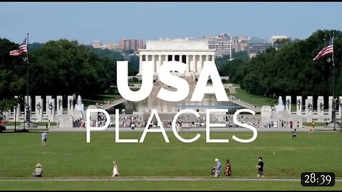 25 Best Places to Visit in USA - Travel Video