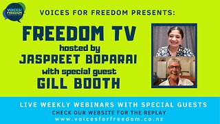 Freedom TV With Jaspreet Boparai: UN Agenda & Sustainable Development Goals With Gill Booth (Part 5)