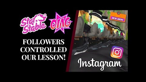 My INSTAGRAM Followers CONTROL Metal Queens' ELITE Dressage LESSON!