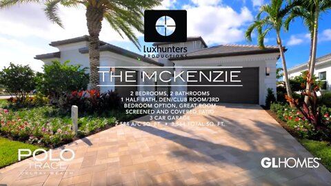 GL Homes - The Mckenzie Model Home