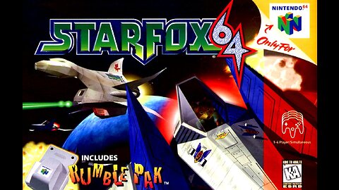 Star Fox 64 (Hard Route. 25 Subs milestone. Thank you)
