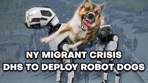 Robot Dogs Will DESTROY New York City!