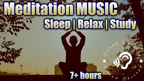 CALMING Meditation Music For DEEP SLEEP!! SLEEP INSTANTLY!!