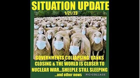 SITUATION UPDATE: GOVERNMENTS COLLAPSING! BANKS CLOSING! WORLD IS CLOSER TO NUCLEAR WAR EVER!