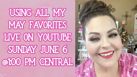 *LIVE* USING ALL MY MAY FAVORITES