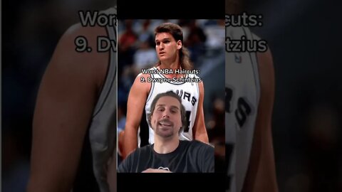 Worst Haircuts NBA History #shorts