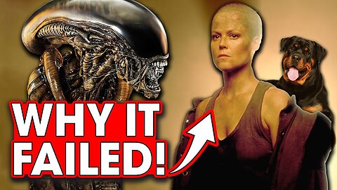 Why The Alien 3 Theatrical Cut Failed! – Hack The Movies