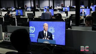 Biden touts U.S. climate progress at COP27, unveils new methane plan