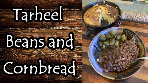 Very Frugal Meal: Tar Heel Beans and Cornbread