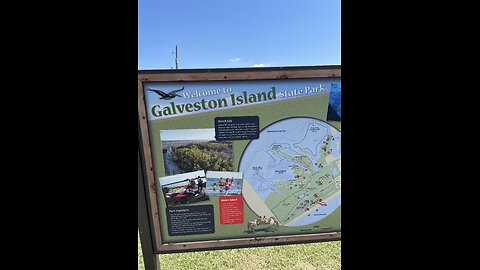 (06/07/2024) GALVESTON ISLAND STATE PARK BEACH SIDE