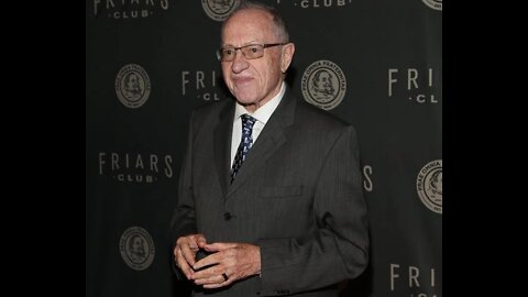 Dershowitz to Newsmax: Durham Has 'Uphill Case' to Convict Steele Dossier Source