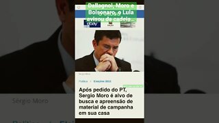 O Lula avisou lá trás da cadeia sobre Deltan Dallagnol, Sérgio Moro e Bolsonaro…
