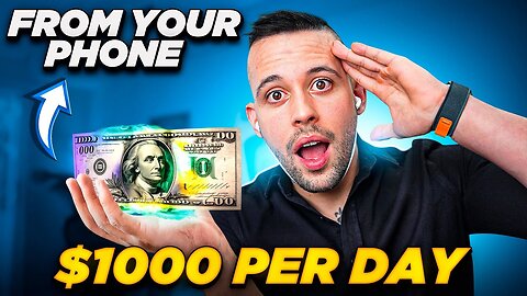 I Found The EASIEST Way to Make $1000 with AI From Your Phone - Make Money Online