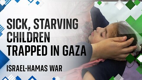 Child with rare genetic disorder trapped in Gaza | Israel-Hamas War
