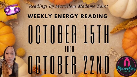 🌟 Weekly Energy Reading for ♋️ Cancer (15th-22nd)💥Eclipse Blues, Mercury Cazimi + Venus' Detriment!