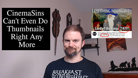 Debunking CinemaSins’ “Everything Wrong with Lord of the Rings (1979)”