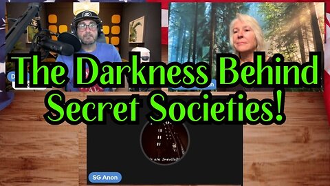 SG Anon & Nino & Cathy O'Brien: The Darkness Behind Secret Societies!