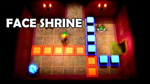 FACE SHRINE | Link's Awakening HD (Legend of Zelda) Nintendo Switch | Basement