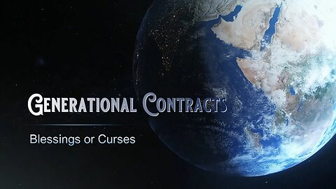 Generational Contracts Ep 2 The Basic Concept