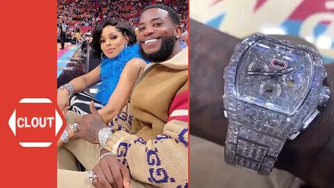 Gucci Mane Shows Off His New $1 Million Dollar Watch!