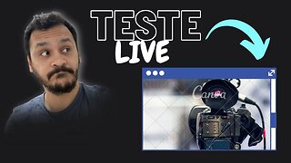 Teste Ao Vivo