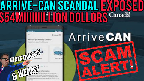EXPLOSIVE- Garnett Genuis EXPOSES the CORRUPTION surrounding the Arrive-Can App Scandal.