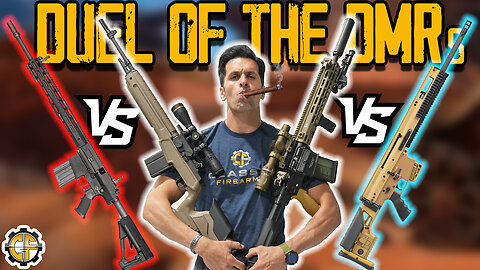 What Is The Best Military DMR? (MR762 vs SR-25 vs SCAR 20S)