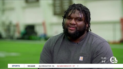 1-on-1: Get to know Browns new DT Dalvin Tomlinson