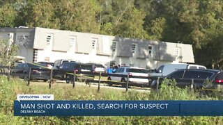 Man found shot to death at Palm Beach Downs near Delray Beach