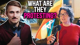 We Went to the PROTESTS in Tel Aviv to Ask the Protestors WHY They Are Protesting