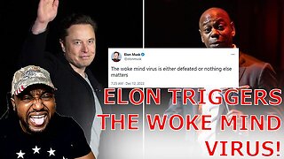 Elon Musk & Dave Chappelle TRIGGER WOKE Crowd As Liberals Go into Full Meltdown Mode