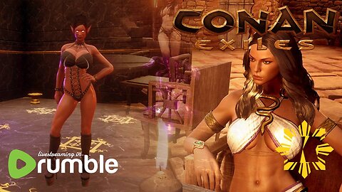 ▶️ WATCH » CONAN EXILES » DISCONNECTED FROM THE SERVER » A SHORT STREAM >_< [4/29/23]