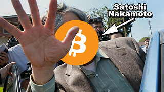 The identity of Satoshi Nakamoto has been reveled, and he's moving his ₿itcoin to Exchanges!!! 😱