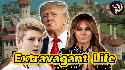 Extravagant Life of The Trump Family | From Luxurious Homes to Lavish Lifestyles