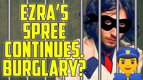 Ezra Miller Wanted By Police For Burglary? The Flash Is Doomed.