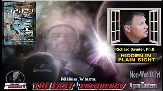 underground & underwater bases,tunnels,electronic mind control with Richard Sauder