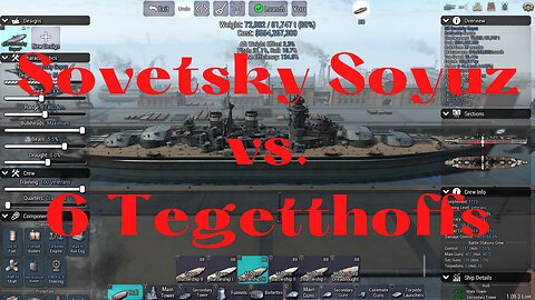 Sovetsky Soyuz vs. 6 Tegetthoffs