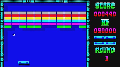 Arkanoid Imagine ZX Spectrum Video Games Retro Gaming Arcade 8-bit