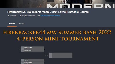 Summer Bash 2022 MW Mini-Tournament