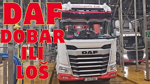 DAF XF 480 dobar ili loš kamion