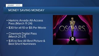 Money Saving Monday - See the Oscar nominees for Best Picture