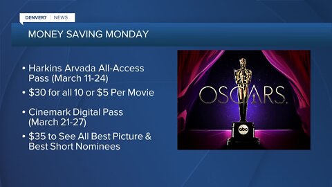 Money Saving Monday - See the Oscar nominees for Best Picture