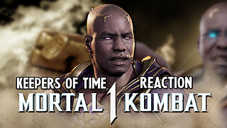 MORTAL KOMBAT 1 | OFFICIAL | KEEPERS OF TIME | TRAILER | REACTION | KILLA REACTS!!!