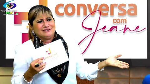 PROGRAMA CONVERSA COM JEANE- Jessica e Jardel - #tvgrandenatalhdtv
