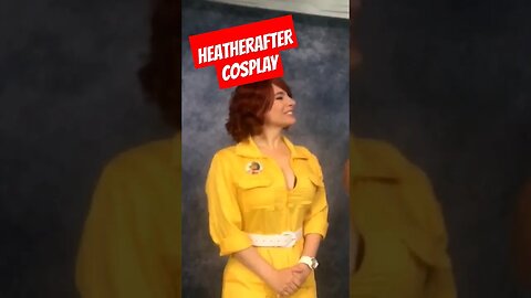 The Amazing and Stunning #Heathetafter #Cosplay jobs us from our time at #RetroExpo #shorts