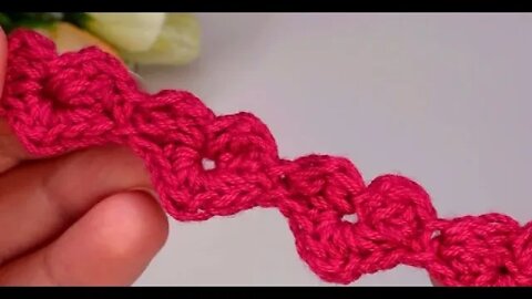 How to crochet heart braid short tutorial full tutorial in description